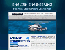 Tablet Screenshot of englisheng.com.au